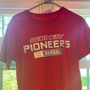 Sacred Heart University Baseball tee. Champion